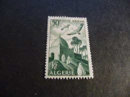 TIMBRE   ALGERIE     POSTE  AERIENNE   N  9    NEUF   COTE  4,50  EUROS - Airmail