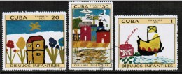 CUBA   Scott # 1633-9 VF USED - Oblitérés