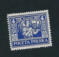 N° 252 Retour De La Haute Silésie MARKI 4 Poczta Timbre Pologne Polska 1922 Neuf ** - Nuevos