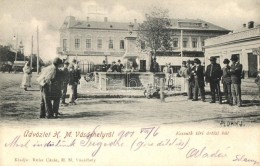 * T1/T2 HódmezÅ‘vásárhely; Kossuth Téri Artézi Kút, Keleti Adolf... - Non Classés