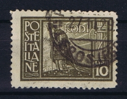 Italy: Rodi  Sa  11  Mi Nr  25   1929  Used - Ägäis