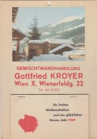 Werbung ALTER KALENDER 1969 - Big : 1961-70