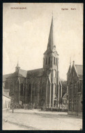 7536 - Alte Ansichtskarte - Zonnebeke - Eglise Kerk - Gel. 1915 Feldpost 1. WK - 54 Resevedivision - Zonnebeke