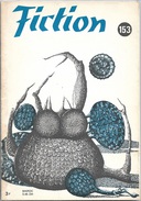 Fiction N° 153, Août 1966 (BE+) - Fiction