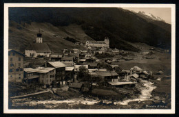 7550 - Alte Foto Ansichtskarte - Disentis Mustér  -  N. Gel TOP - Disentis/Mustér