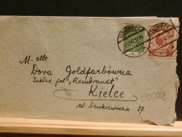 61/922  LETTER  POLOGNE  1932 - Brieven En Documenten