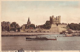 ANGLETERRE. ROCHESTER. . THEDRAL FROM THE MEDWAY. ANNÉE 1946 - Rochester