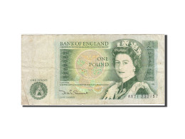 Billet, Grande-Bretagne, 1 Pound, 1971-1982, Undated (1978-1984), KM:377b, TB - 1 Pond