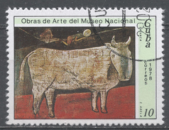 Cuba 1978. Scott #2178 (U) Painting, The Cow, By E. Abela - Oblitérés