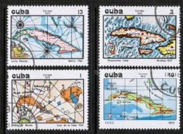 CUBA   Scott # 1850-3 VF USED - Oblitérés