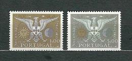 PORTUGAL 1959 - Millenario E Bicentenario Fondazione Di Averio - 2v - MNH - Yvert PT 857-858 - Ungebraucht