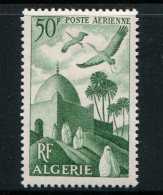 ALGERIE- P.A Y&T N°9- Neuf Avec Charnière * - Poste Aérienne