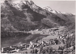 SUISSE,HELVETIA,SWISS,SCH WEIZ,SVIZZERA,SWITZERLAND ,GRISONS,SAINT  MORITZ, PHOTO AERIENNE STEINER - St. Moritz
