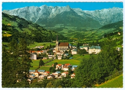 AK Salzburg 5600 St. Johann Im Pongau Winter Tennengebirge Luftfoto Luftbild I.aerial View Bergwelt-Verlag C. Jurischek - St. Johann Im Pongau