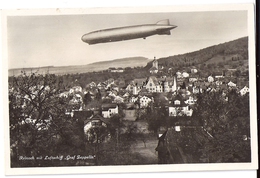 REINACH Mit Luftschiff Graf ZEPPELIN 1932 - Reinach