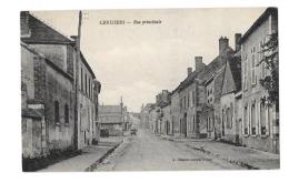 (11241-89) Cerisiers - Rue Principale - Cerisiers