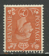 GB 1941 KGV1 2d Pale Orange MM Invert Wmk SG 488wi ( K71 ) - Unused Stamps