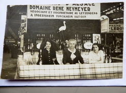CPA  68 Ingersheim Turckheim - Vins Domaine René Neymeyer  -  Carte Publicitaire - Fiere