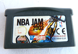 JEU NINTENDO GAME BOY  ADVANCE - NBA JAM  2002 - Game Boy Advance