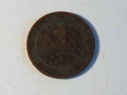 PAYS BAS 1 CENT 1878 - 1849-1890 : Willem III