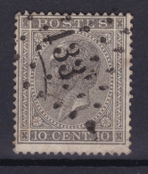N° 17 LP 133 FOSSES - 1865-1866 Perfil Izquierdo