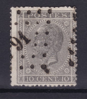 N° 17 LP 91 COUILLET - 1865-1866 Perfil Izquierdo