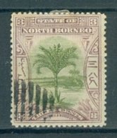 NORTH BORNEO 1897-1900: YT 75, O - FREE SHIPPING ABOVE 10 EURO - North Borneo (...-1963)