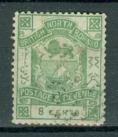 NORTH BORNEO 1889-92: YT 41, * MH - FREE SHIPPING ABOVE 10 EURO - North Borneo (...-1963)