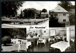 7576 - Alte Foto MBK Ansichtskarte - Geilsdorf - Gaststätte Zur Neumühle - Weischlitz - Foto Verlag - TOP - Plauen