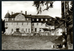 7597 - Alte Foto Ansichtskarte - Crottendorf - FDGB Kurheim Wolfner Mühle- Reichenbach - TOP - Markersbach