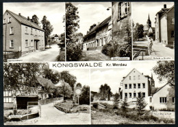 7603 - Alte Foto Ansichtskarte - Königswalde Kr. Werdau - Königswalde