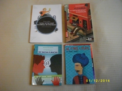 Lot De 4 Livres Pour Enfant - Lots De Plusieurs Livres