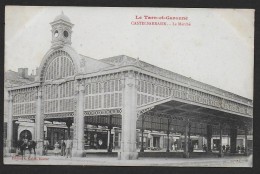 CASTELSARRASIN - Le Marché - Castelsarrasin