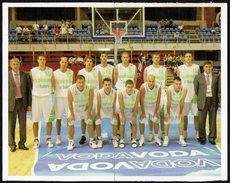 SLOVENIA 2013 - EUROBASKET 2013 - STICKERS SLOVENIA TEAM AT EUROBASKET 2005 - Andere & Zonder Classificatie