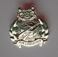 Badge Pins AIR LOGISTICS Signed J.Y. - Luchtmacht