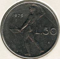 Italie Italia 50 Lire 1979 KM 95.1 - 50 Liras