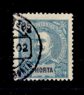 ! ! Horta - 1898 D. Carlos 65 R - Af. 30 - Used - Horta