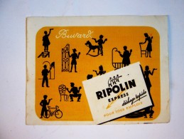 BEAU BUVARD  " RIPOLIN ", PEINTURE - Farben & Lacke