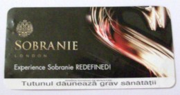 ROMANIA-CIGARETTES CARD,NOT GOOD SHAPE-0.90 X 0.45 CM - Other & Unclassified