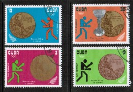 CUBA   Scott # 1764-70 VF USED - Oblitérés