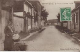 60 .(  Tambour De Ville LACROIX ) Pliure Bas Gauche - Froissy