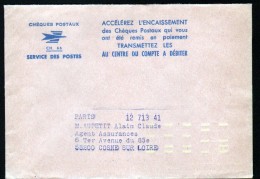 ENVELOPPE AVEC MARQUE D'INDEXATION - Brieven En Documenten