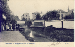 Tirlemont  Borggracht Rue De Namur 1900 - Tienen