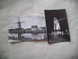 2 CARTES LE MOULIN... - Damme