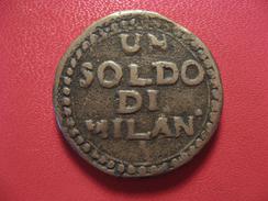 Italie - Siège De Mantoue - Soldo De Milan An VIII 3998 - Mantoue