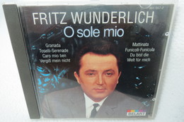 CD "Fritz Wunderlich" O Sole Mio - Opere