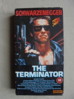 Vintage - Cassette VHS - THE TERMINATOR - Schwarzenegger - - Sciences-Fictions Et Fantaisie