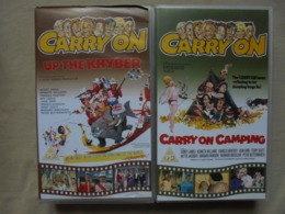 Vintage - Coffret MARK & SPENCER 2 Cassettes - "Carry On" - VO Anglais - Enfants & Famille