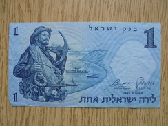 Ancien - Billet De Banque - Bank Of Israël - 1 SHEKEL - 1958 - Israel