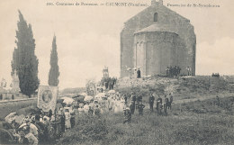 84 // CAUMONT   Procession De St Symphorien  200 - Caumont Sur Durance